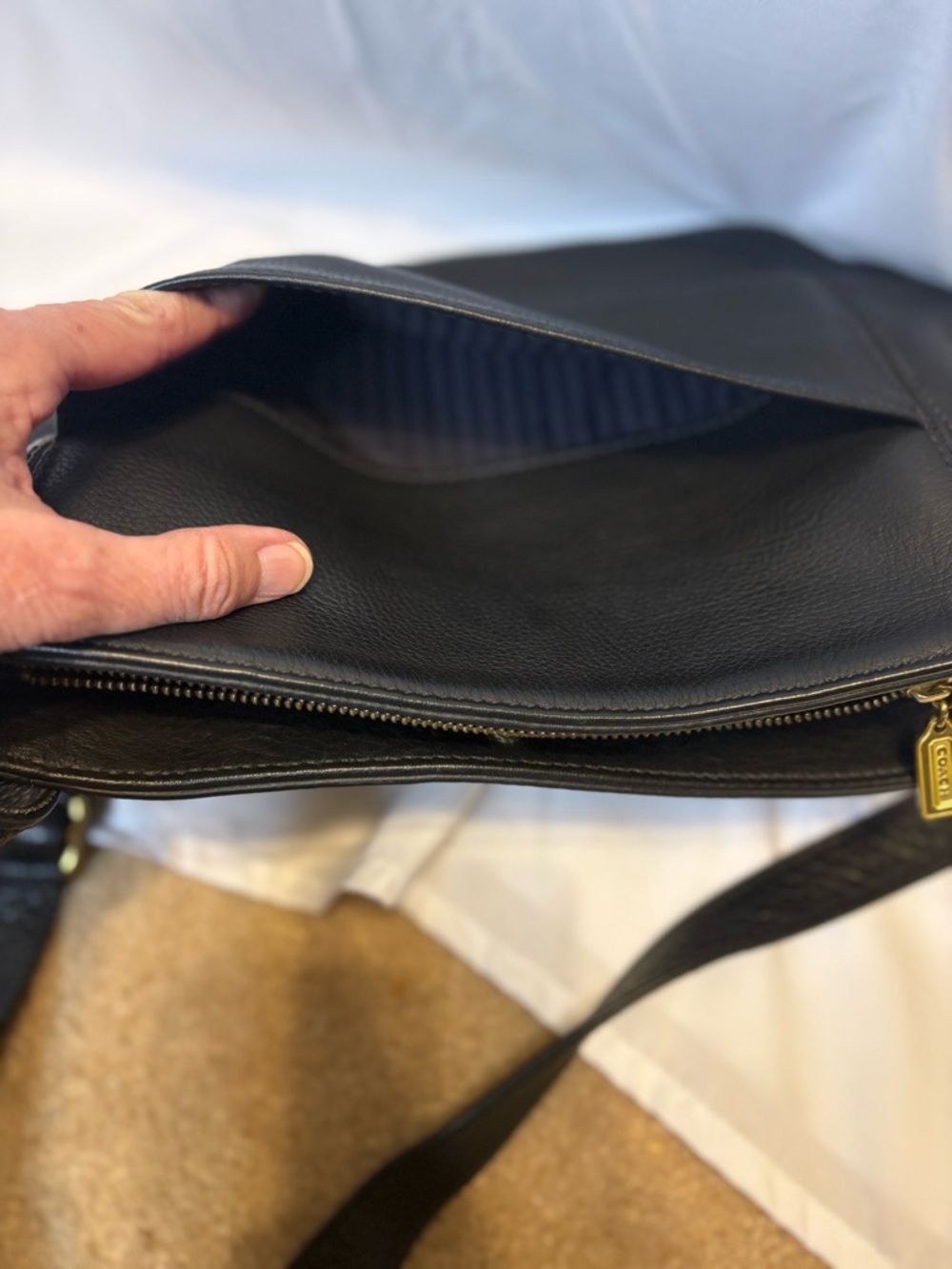 Coach Vintage1997 4924 Sonoma Crossbody - Picture 9 of 12